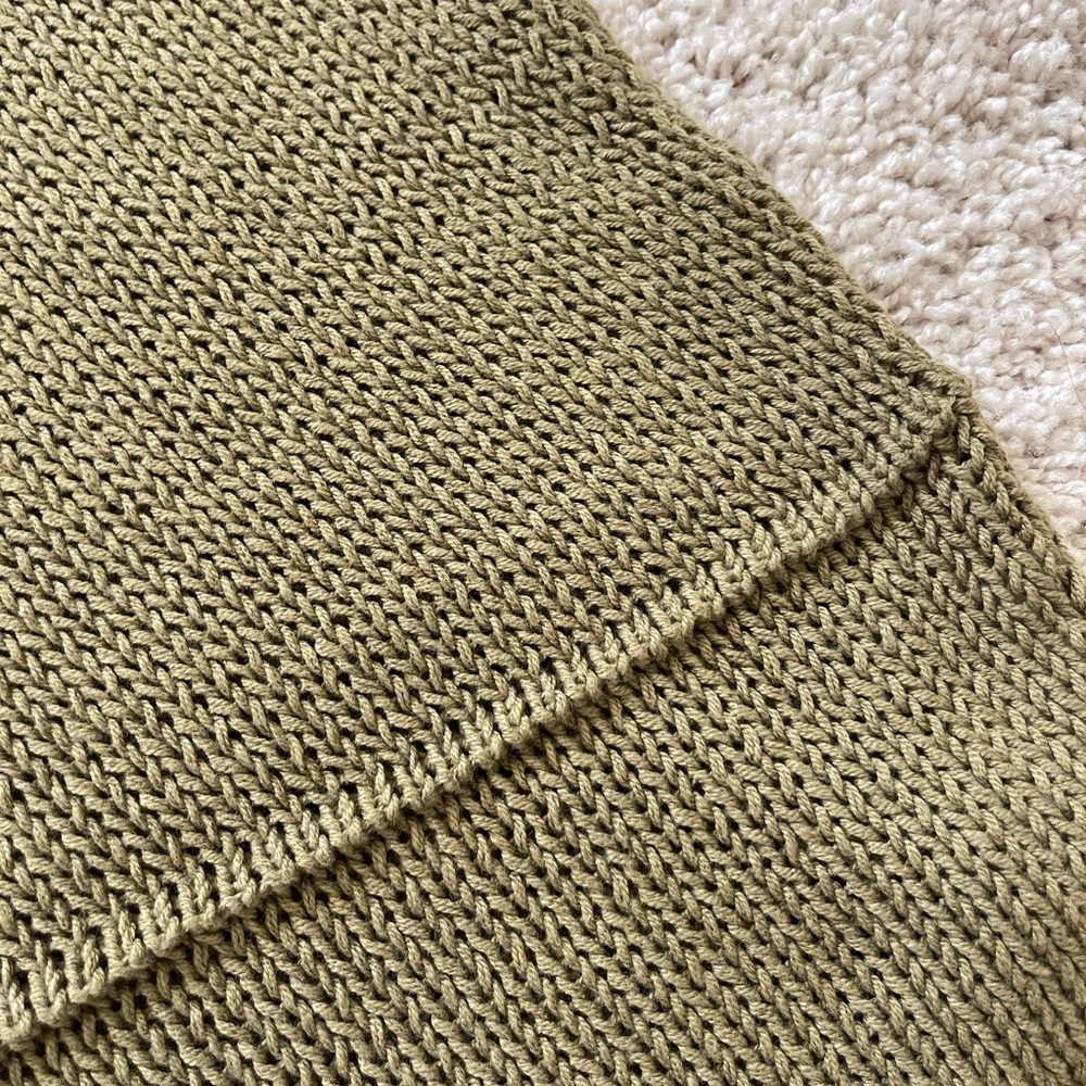 Wooden Ships Olive Green Women's Sweater - Picture 4 of 4